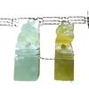 Sello de jade, adornos Xiuyu, material de sello, fabricantes de sellos de jade, artesanías al por mayor, regalos de jade, piedra natural