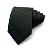 Nova Gravata Tendência Masculina Social Casual Moda Flor Círculo Onda Ponto Xadrez Gravata de Nó Manual 8CM de Largura