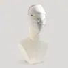 Máscara de Proteção Solar de Seda de Amora Nova de Verão Rosto Inteiro Anti-UV Protetor Solar Externo Véu Respirável para Mulheres