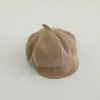 Série Maillard Versão Limpa Chapéu de Bebê Moda Outono Transfronteiriça Boina Infantil Chapéu Frontal Quente para Meninos