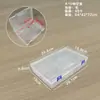 Caja de Herramientas Transparente Grande de 10 Compartimentos para Componentes, Ferretería, Caja de Embalaje para Piezas de Automóvil, Caja de Almacenamiento para Equipo de Pesca, Juguetes de Bloques de Construcción