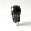 Adecuado para Toyota Land Cruiser LC200 Land Cruiser palanca de cambios automática de madera de durazno pomo