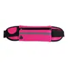 Riñonera Deportiva, Bolsa para Senderismo y Running al Aire Libre, Bolsa Fitness Antirrobo para Guardar Teléfono Móvil, Puede Sostener Botellas de Agua, Muñequeras de Esquí Listas para Usar
