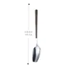 Conjunto de Talheres de Aço Inoxidável Transfronteiriço Faca, Garfo, Colher, Colher de Sobremesa, Cabo Plano, Faca de Bife Ocidental, Garfo, Colher de Café, Garfo de Frutas