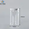 Tapa de Aluminio Botella de Boca Ancha Calibre 55 Botella de Plástico Transparente Fabricante Frutos Secos y Granos Frasco Sellado con Miel Frasco de Almacenamiento de Boca Ancha