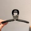 Pinza para el pelo de celebridad de internet para primavera y verano, nuevo clip grande de tiburón, pasador para cabello con mucho volumen, pinza simple para la parte posterior de la cabeza, accesorios para el cabello, tocado
