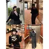Cardigan de Punto Cuello Alto Xzichi Estilo Old Money 100% Algodón y Lana, Suéter Pulóver de Manga Murciélago Otoño para Mujer