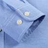 Nova Camisa Oxford Masculina de Manga Longa 2020 Camisa Masculina Jovem Slim-fit Não Amassa Comércio Exterior Transfronteiriço