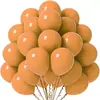 Globos de 10 pulgadas Engrosados Macaron Mate Set de 50 Globos Decoración para Celebración Festiva Fiesta de Cumpleaños Arreglo