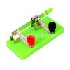 Interruptor de Cuchilla Simple Interruptor de Tiro Simple de Cuchilla Simple J23011 Equipo Experimental de Física y Electricidad Interruptor Experimental Venta Directa de Fábrica