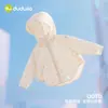 Abrigo de verano infantil Dudu, ropa de protección solar para bebé, ropa de verano, cárdigan fino con capucha para niños, ropa para niñas, ropa infantil