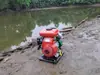 Bomba de agua portátil agrícola de gasolina pequeña bomba de agua elevación de 2 pulgadas cuatro tiempos presurizada riego riego estanque de peces de vegetales aireación