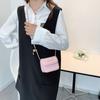 Minibolso de estilo coreano para mujer 2022 Verano Nuevo Moderno Simple Bolso bandolera Textura Moda Casual Bolso cuadrado pequeño
