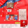 Kit de Material para Sachet Perfumado DIY de Zongzi, Bordado Estilo Tradicional, Sachet de Artemísia Feito à Mão, Sachet de Lavanda Repelente de Mosquitos, Pequeno Sachet para o Festival do Barco-Dragão