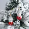 Adornos navideños de plástico, medias navideñas, muletas, colgantes, pequeños adornos para árboles de Navidad.