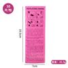 Papel depilatorio desechable para rostro, piernas, axilas, engrosamiento de cuerpo entero, papel depilatorio especial de cera de abejas no tejido, 100 piezas