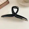 Pinza para el pelo extragrande para mujeres con cabello grueso, pinza de alta gama para la parte trasera de la cabeza, pinza de tiburón, accesorio para el cabello, pasador