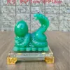 Mascote do Ano da Serpente, Artesanato de Resina da Serpente do Zodíaco, Cerimônia de Abertura, Inauguração de Casa, Decorações Manuais para Volta às Aulas, Atacado do Fabricante