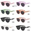 Nuevas gafas de sol infantiles de silicona suave alta definición para niños y niñas, explosión de moda, parasol, gafas de sol de alto diseño, venta al por mayor