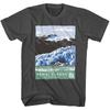 1929Parques Nacionales Parque Arches Parque Nacional Estatal Natural Camiseta de Manga Corta para Hombre