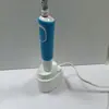 Soporte de carga para cepillo de dientes impreso en 3D con almohadilla protectora