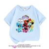 Ropa de animales pequeños sonrientes camiseta de manga corta para niños Bobbi's camiseta de verano de media manga camisa de moda para hombres y mujeres