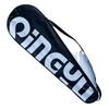 Bolsa para raquete de badminton Qianyu durável resistente ao desgaste tecido Oxford embalagem para raquete duas raquetes durável bolsa para raquete de badminton suporte fixo