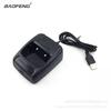 Cargador Baofeng 888S interfaz USB adaptado para baofeng 666S/777s/C1 cargador USB para coche