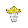 Broche personalizado de dibujos animados de moda europea y americana, muy vendido, serie de setas de aceite con forma de gota, broche de aleación de setas de colores bonitos