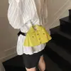 Bolso de Diseño Único de Nicho 2025 Nuevo Bolso para Mujer Verano Popular Estilo Caliente Bolso Cruzado con Cadena Bolso de Ropa Súper Popular