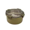 Lonchera Térmica Estudiante Femenina Estilo Coreano Linda Lonchera Trabajador de Oficina Caja Bento con Tapa y Cuchara Caja Simple de Acero Inoxidable Portátil