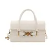 Bolsa Feminina Elegante e Versátil Transfronteiriça, Novo Estilo Primavera 2026, Bolsa de Ombro Versátil de Alta Qualidade, Bolsa Quadrada Pequena Transversal Retrô