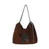 Bolso grande de leopardo para mujer, nuevo bolso tote ligero de otoño 2026 para la escuela y el trabajo, bolso de hombro de gran capacidad