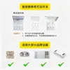 Interruptor de calentador de baño con cinco aperturas, cubierta deslizante, interruptor impermeable, baño, hogar, calentador de baño de pared, panel de interruptores de cuatro aperturas