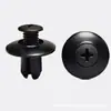 Clips Universales para Guardabarros de Coche Tornillos de Expansión de 6 mm Clips de Plástico Remaches Sujetadores