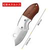 Nuevo cuchillo plegable cuchillo acero inoxidable cuchillo de fruta cuchillo portátil para exteriores hogar comercio exterior venta al por mayor cuchillo de generación