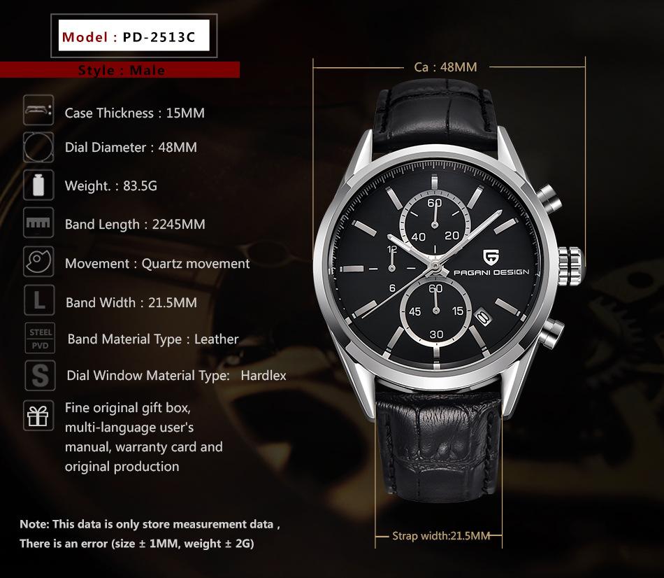 PD-2513C参数英文