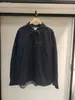 Chaqueta tipo camisa de mezclilla holgada Primavera/Otoño 2026 / Camisa de mezclilla lavada de manga larga para mujer colaboración 492123