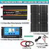 12V24V48V60V a 220V/110V Inversor solar combinado de onda sinusoidal pura Pico de 1500W 10000W