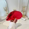 Bolso de Noche de Mango Acrílico 2026 Nuevo Bolso Caja Color Caramelo Europeo y Americano Bolso Cruzado Versátil con Cadena para Mujer Moderno