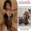 Amor Insônia Lingerie Sexy Renda Sexy Tentação Macacão de Mandíbula Aberta Pijamas Quentes Transparentes Femininos Uniforme Feminino Sem Tirar