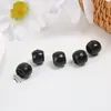 Al por mayor 1cm Estilo Hyuna Mini Pasador Mini Dulce Cuentas de Colores Hebilla Redonda de Frijol Pasador Trenzado