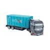 Camión de Juguete Transportador de Contenedores de Inercia para Niños Azul Carga