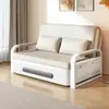 2024 Sofá Cama Sofá Cama Plegable Cama Plegable Multifuncional Plegable Doble Uso Nuevo Estilo Sala de Estar Balcón Apartamento Pequeño Individual