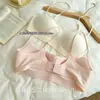 Sujetador base de tirantes finos y escote bajo, sin costuras, transpirable, push-up, sujetador strapless fino, ropa interior invisible adelgazante para mujer
