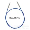 Herramientas de Tejido Transfronterizas, Accesorios para Agujas Circulares Desmontables, Cable Giratorio para Agujas Circulares Desmontables, Cable Giratorio al por Mayor