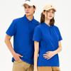 Camisa Polo Personalizada Manga Curta Logo Bordado Camiseta Publicitária Macacão de Verão Unissex