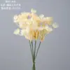 Flor de Pelo con Garra de Nueve Puntas Hierba Artificial Flores Artificiales Fabricante Flores Falsas Plantas Verdes Venta al por Mayor Decoración de Bodas Manualidades Estilo Ins Transfronterizo