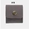 Bolsa de joyería compartimentada simple y portátil, caja de almacenamiento de anillos, bolsa pequeña portátil de viaje para pendientes y joyería