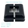 Acessórios de ferro forjado capa divisória para pé capa decorativa para corrimão de ferro forjado 50 60 80 100 base de tubo quadrado capa de estampagem de ferro forjado